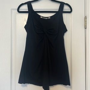 Athleta black tank